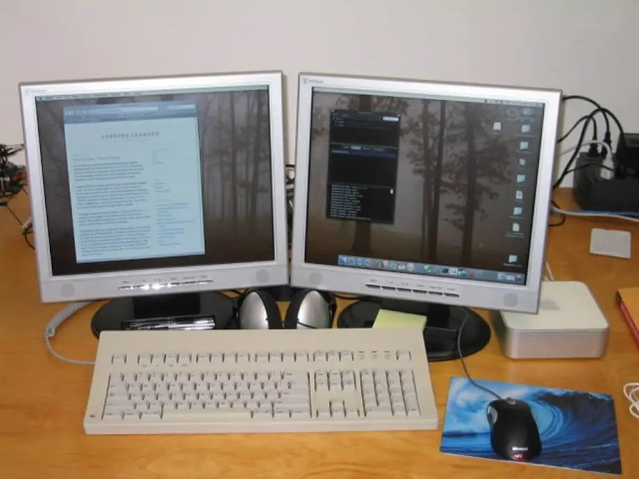 Cómo conectar dos monitores al PC