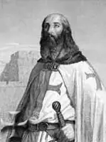 La maldición del último templario