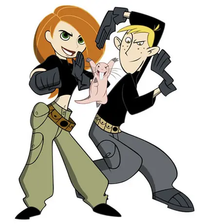 Ayuda a volver a kim possible