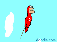 Un superheroe diferente... (humor negro)+ Yapa!