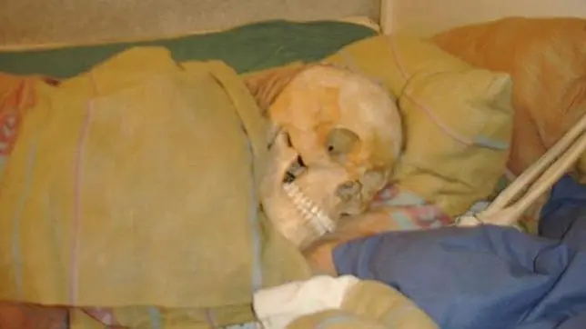 A ella le gustaba la "Sin Hueso"