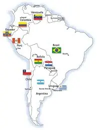 Sudamerica, un paraíso.