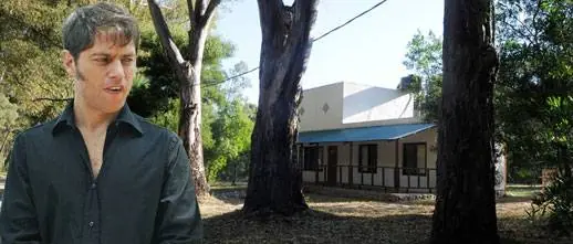 El refugio de Karl Kicillof en Uruguay con el debido respeto