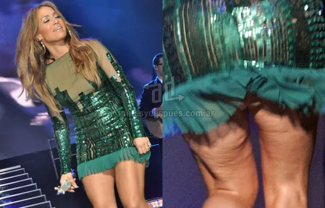 El verdadero cuerpo de las famosas (parte 2)