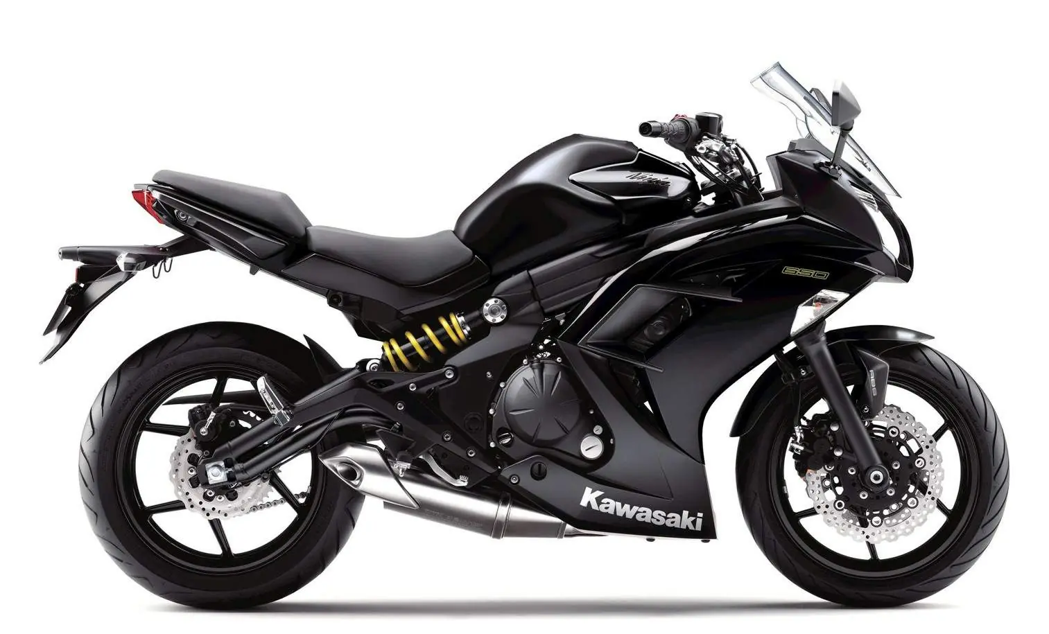 La Nueva Kawasaki Ninja 650 R