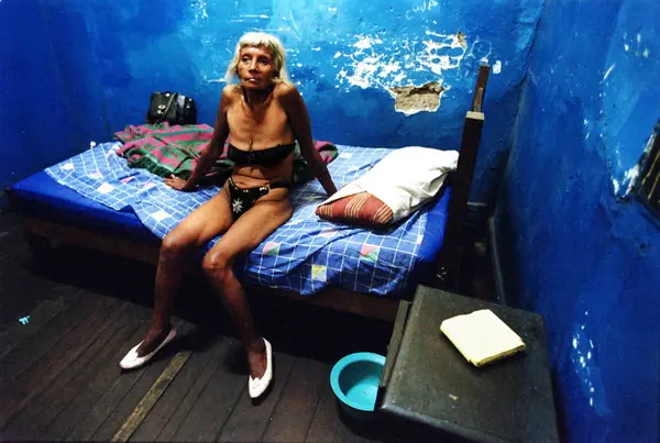 La prostituta que no recuerda su edad