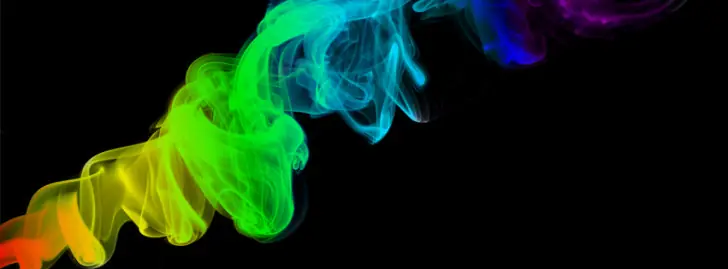 Tutorial Gimp arcoiris de humo