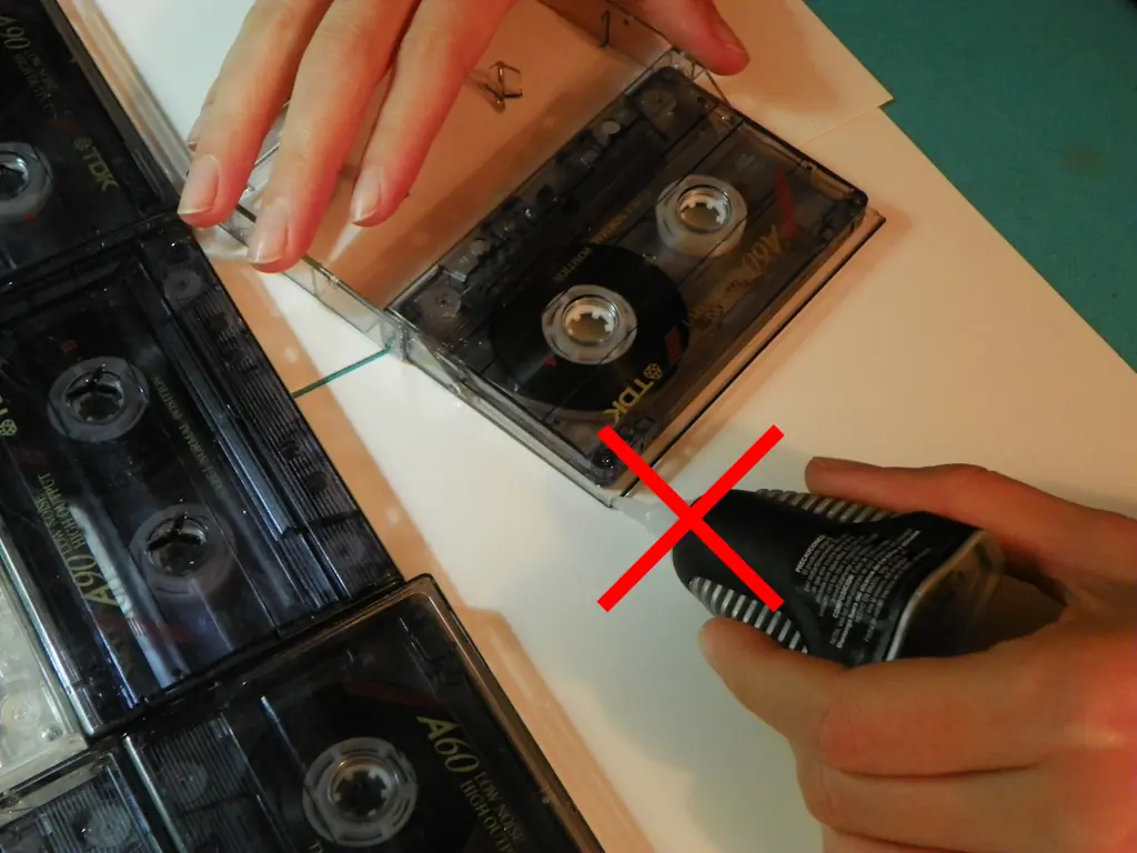 ¡megapost! ¿que hacer con los casetes viejos? esta claro!!