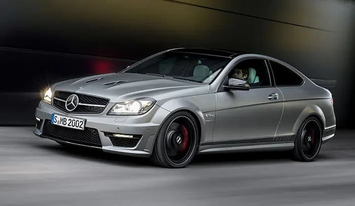 Mercedes C 63 AMG Edition 507