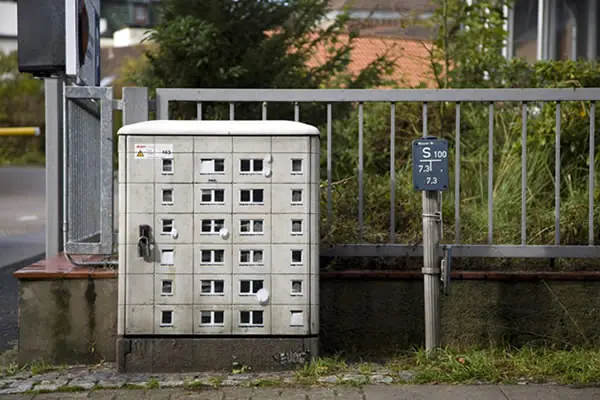 Edificios de apartamentos en miniatura