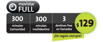 Planes nuevos de Movistar