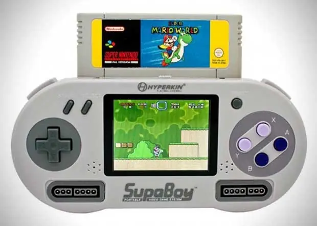 Super Nintendo Portátil!.