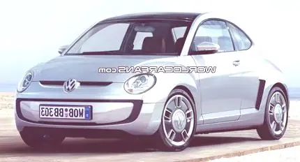 Volkswagen Beetle 2011, nueva recreación.
