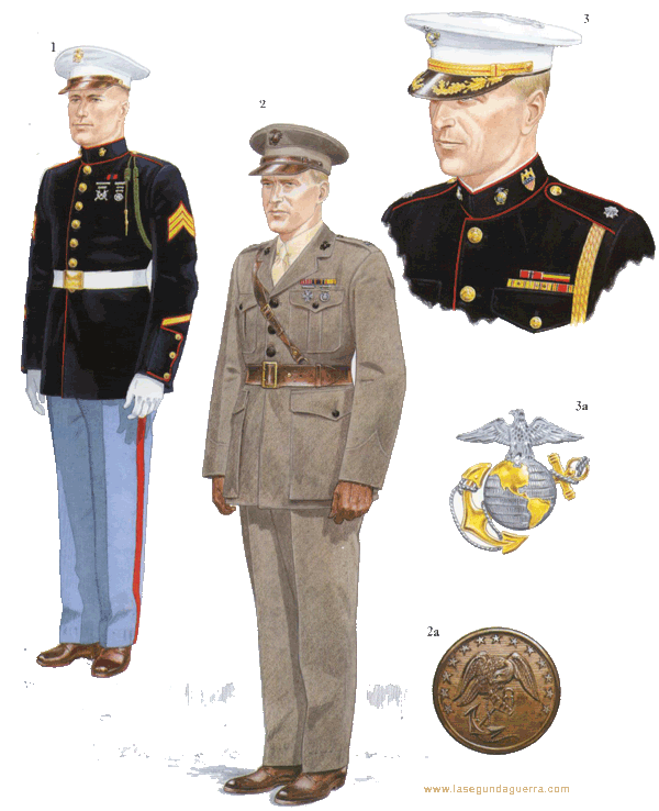 Uniformes Segunda Guerra Mundial Aliados y El Eje