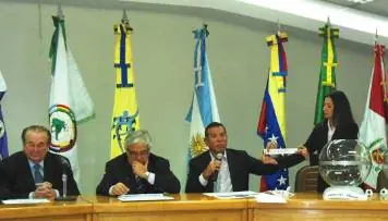 Se sorteó el Campeonato Sudamericano Sub 20 - 2013