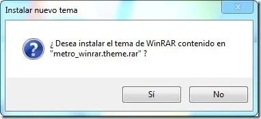Como instalar temas para WinRar