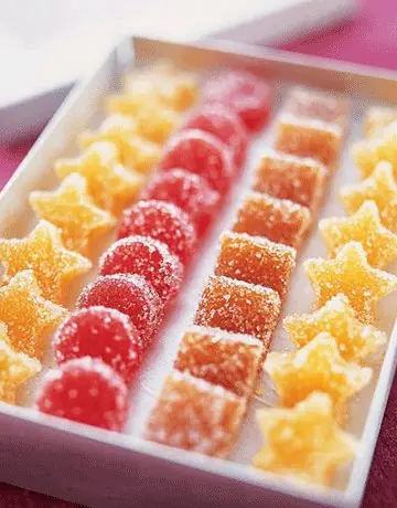 Jelly (Bomboncitos de fruta)