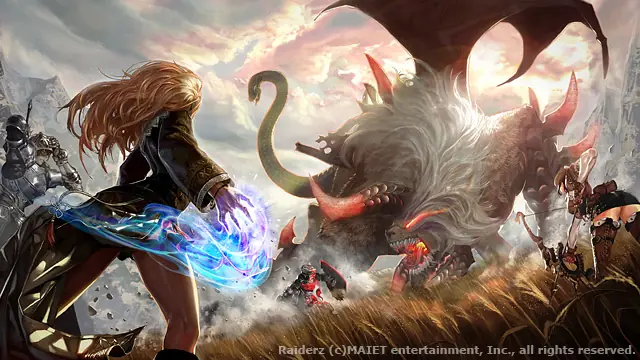 Gunz 2 y RaiderZ