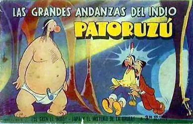 La historia del olvidado patoruzú La historia del olvidado patoruzú