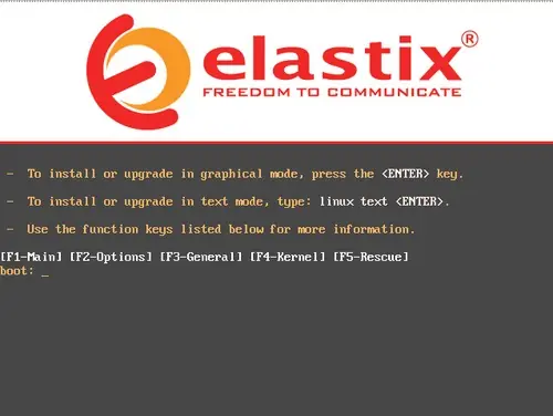 elastix - instalando y creando extensiones