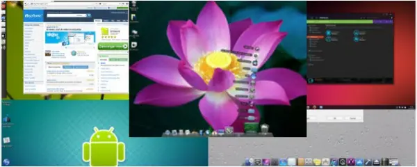 Transforma Windows 7 en otros sistemas operativos