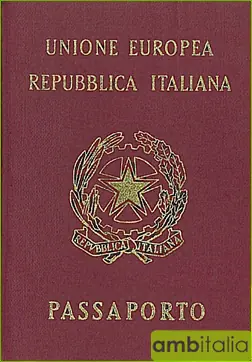 Numero actual, carpeta en el Consulado de Italia en Uruguay