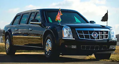 la "Bestia" de Obama...