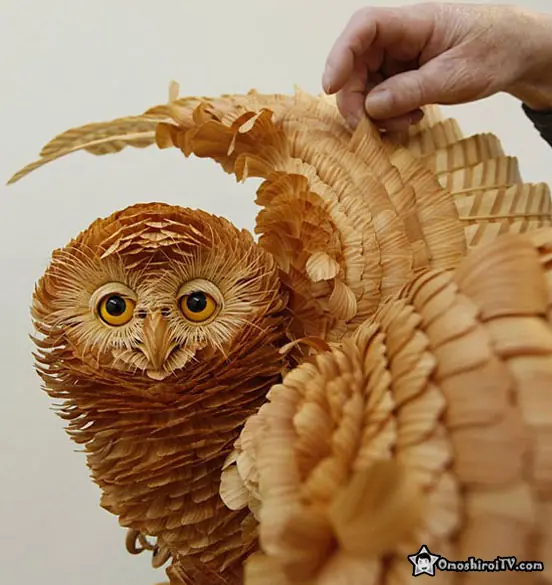 Animales de madera
