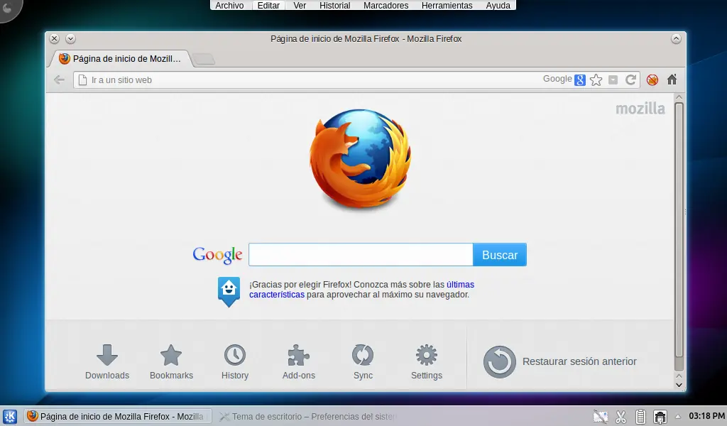 Probando Kubuntu, lejos de las manos de Canonical