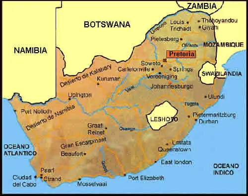 Sudáfrica, para saber un poco mas...