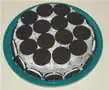 marquesa de galleta oreo