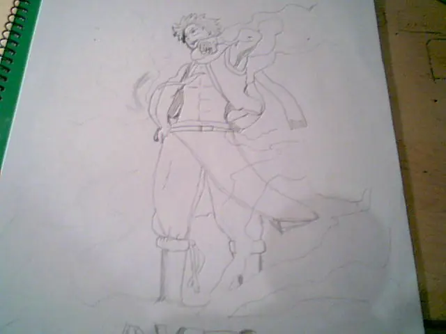 Mi dibujo [Fairy Tail](Natsu)