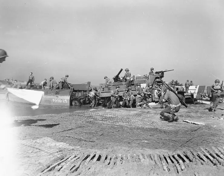 Frente Italiano-Segunda Guerra Mundial 1943-1945