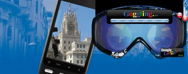 Goggles: la realidad aumentada de Google