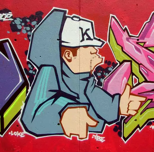 Historia del Graffiti