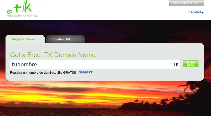 Crear páginas web completamente gratis
