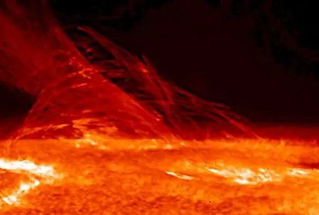 Nuevo fenomeno en el sol [info+video]