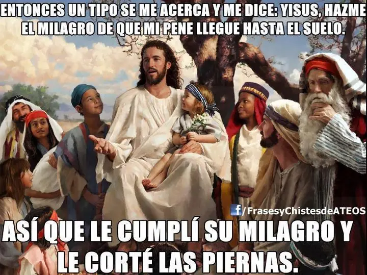 Imágenes de Yisus y mas (Humor)