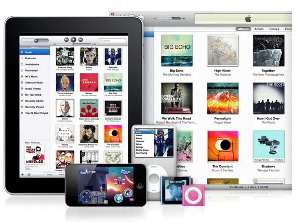 Los televisores de Apple