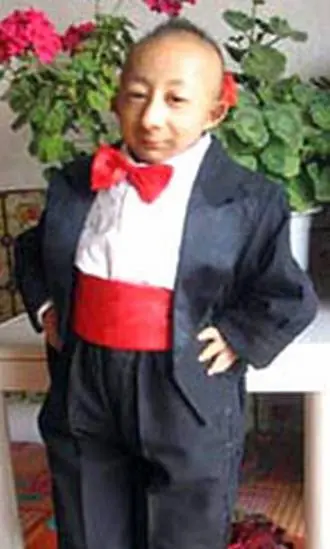 El hombre mas pequeño del mundo