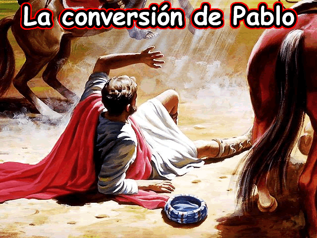 La conversión del apóstol Pablo (2)