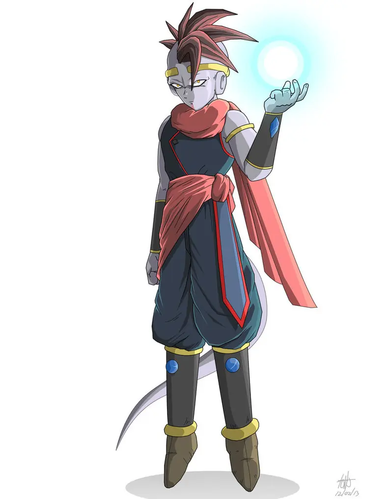 Rediseñando a Birusu (nuevo enemigo de dragon ball z)
