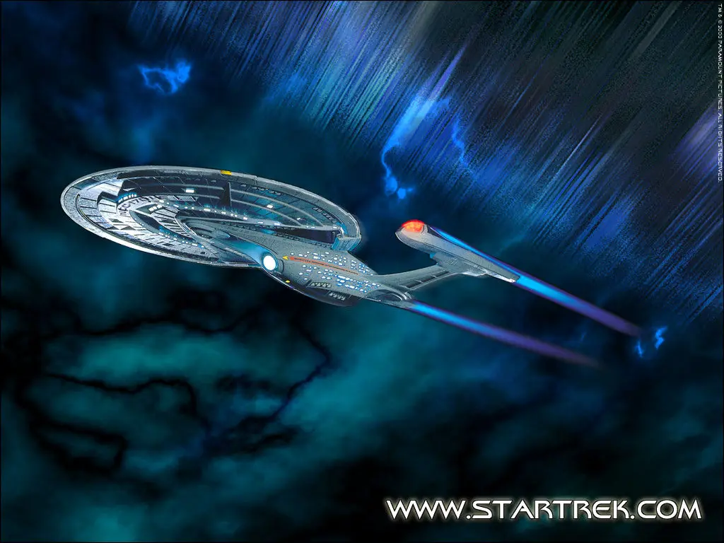 Velocidad Warp. Star Trek.