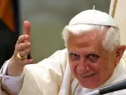 El Papa se quedó "vacío"