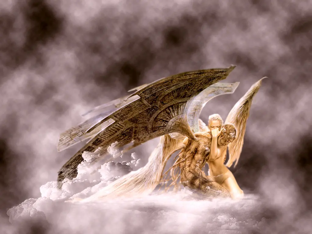 El angel Prohibido (Poema Propio)