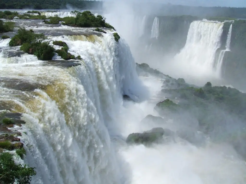 Cataratas del iguazú orgullo Argentino