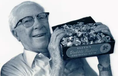 Walter Diemer (contador que inventó la goma de mascar )
