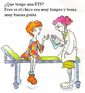 enfermedades venereas y de transmision sexual