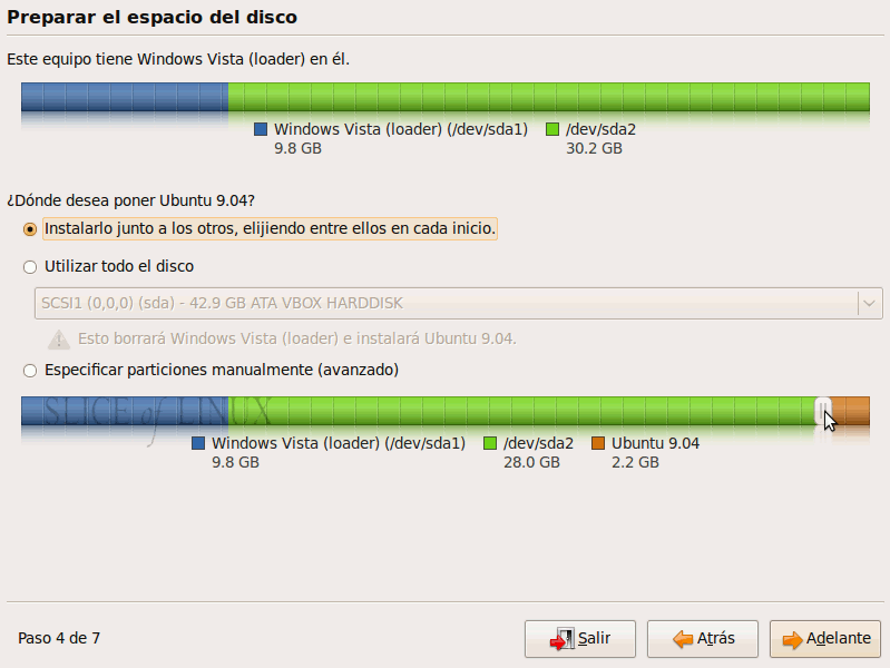distribucuin