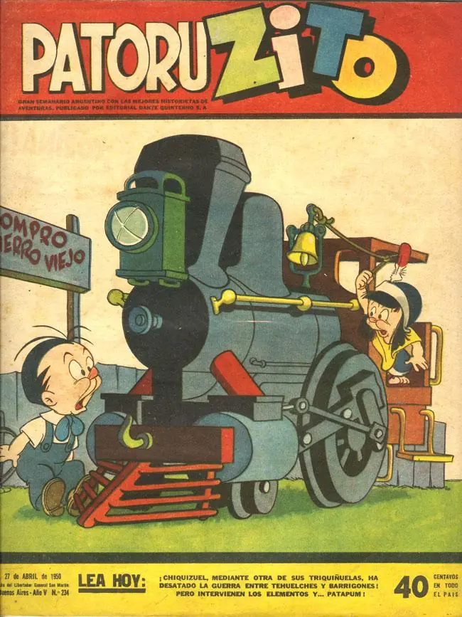 80º Aniversario de Patoruzu (megapost)